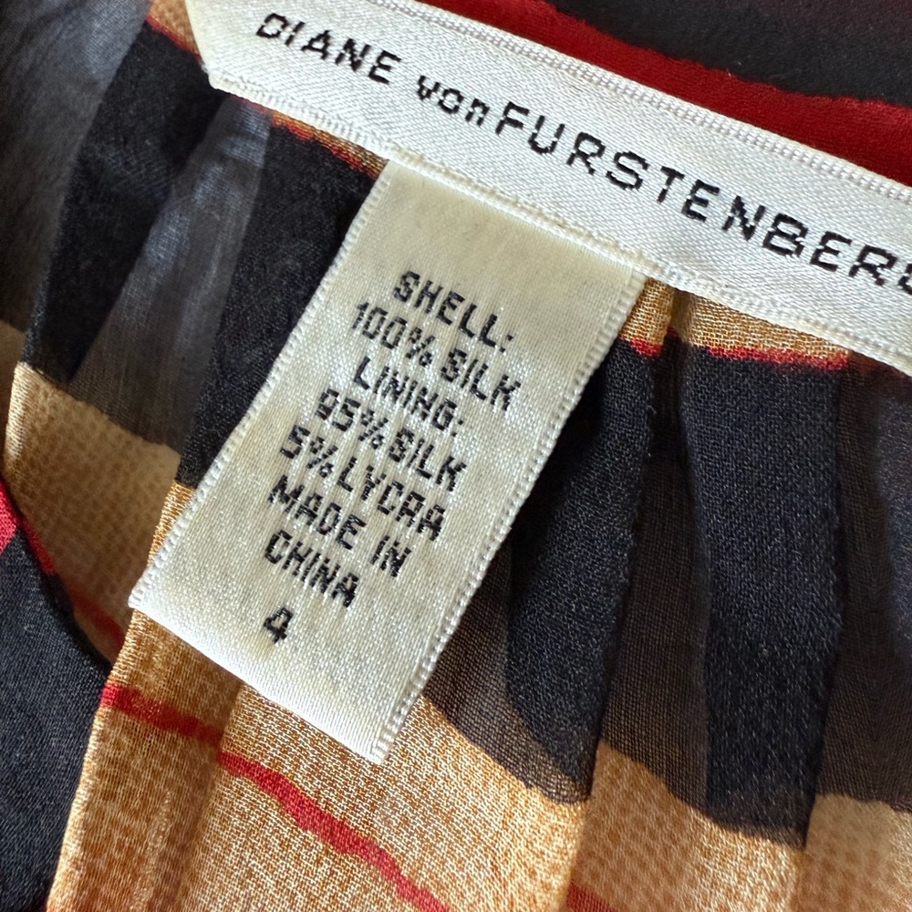 Dvf Blouse - image 4